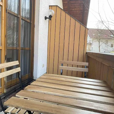 Lejlighed Sta1067 Moderne Monteurwohnung Mit Balkon