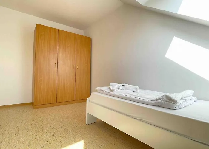 Sta1067 Moderne Monteurwohnung Mit Balkon