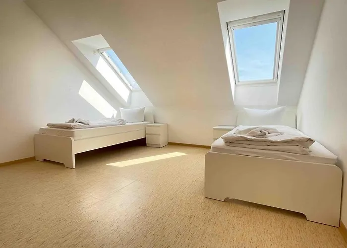 Apartmán Sta1067 Moderne Monteurwohnung Mit Balkon *